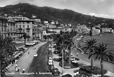 GENOA. Promenade and promenade in RAPALLO. Vg. c/fr. 1962.