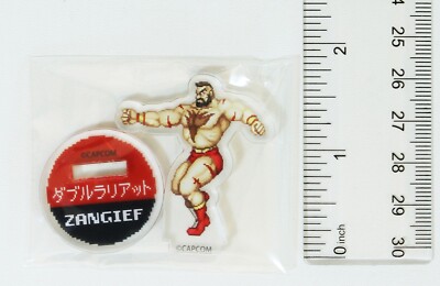 ZANGIEF (Spinning Lariat) - Street Fighter Small Acrylic Stand