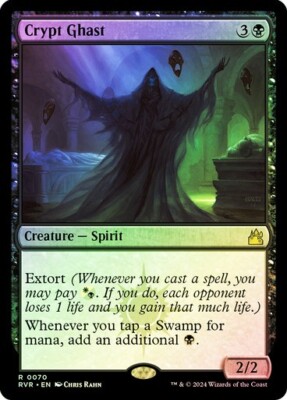 Crypt Ghast *FOIL* - Ravnica Remastered - NM - Magic The Gathering - MTG