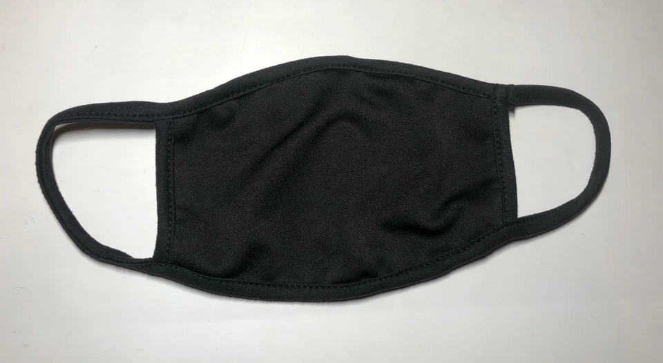 Police Blue Line Lives Matter America Flag Thin Face Mask Washable Safe Masks - Image 3 of 4