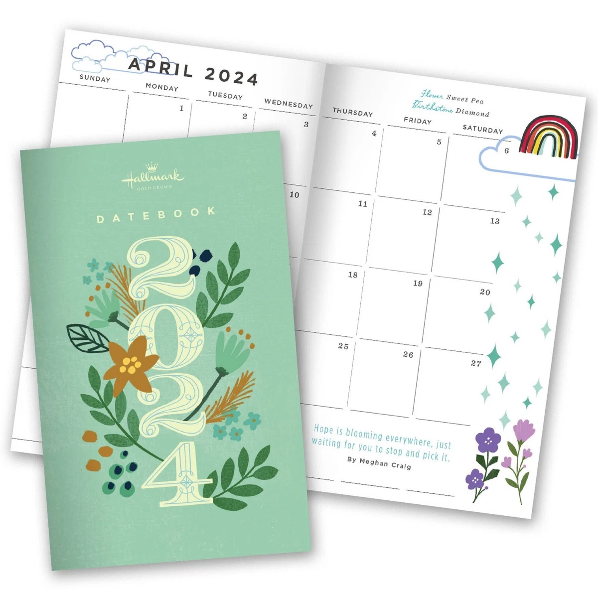 2024 Hallmark Datebook, 3