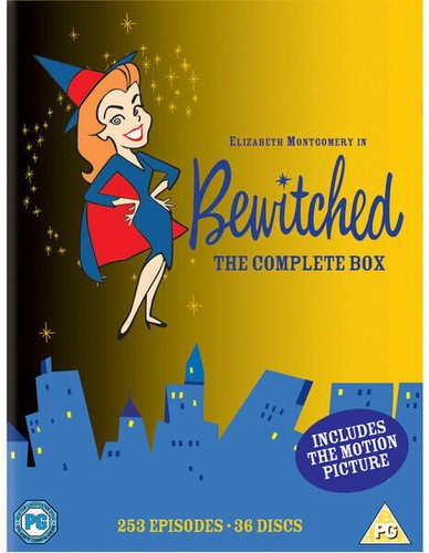 Bewitched - The Complete Eighth Season 8 - DVD | eBay UK