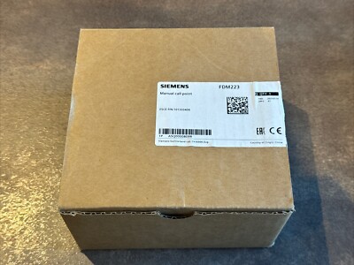 Siemens FDM223 Manual Call Point A5Q00008098 neuwertig FDMH293-R