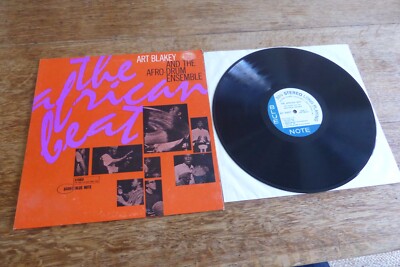 Art Blakey & The Afro Drum Ensemble - The African Beat US Blue Note BST 84097 LP