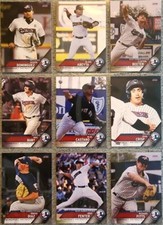 2023 Somerset Patriots Yankees cards - Dominguez, Sweeney, Wells Pick from list