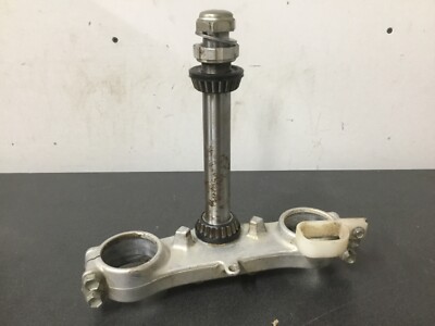 2000 Kawasaki KX 100 KX100 85  bottom clamp triple trees tree  98 99 00 OEM