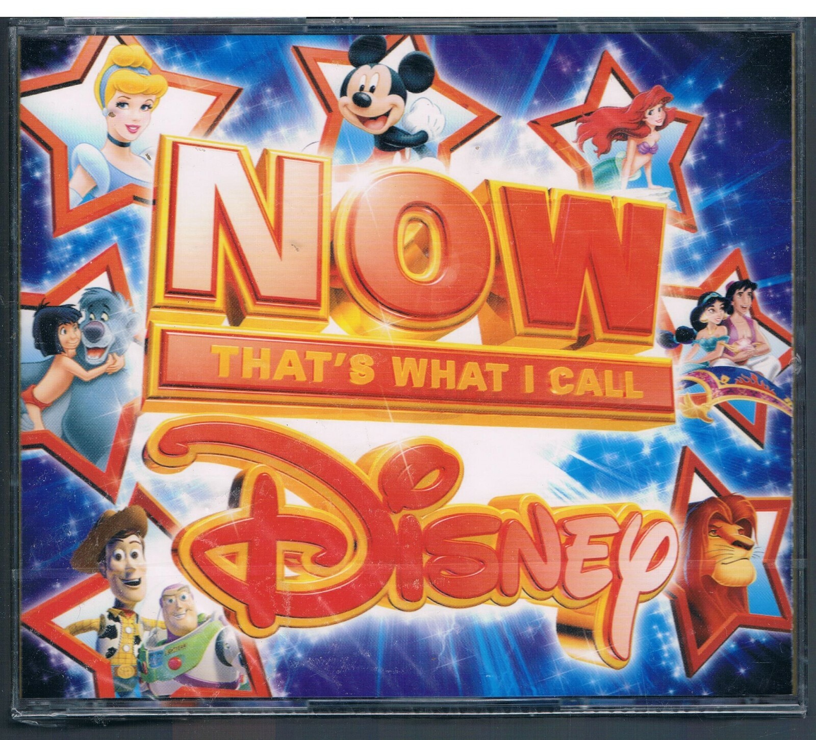 NOW THAT'S WHAT I CALL BOX 3  CD DISNEY SIGILLATO!!!NOW THA