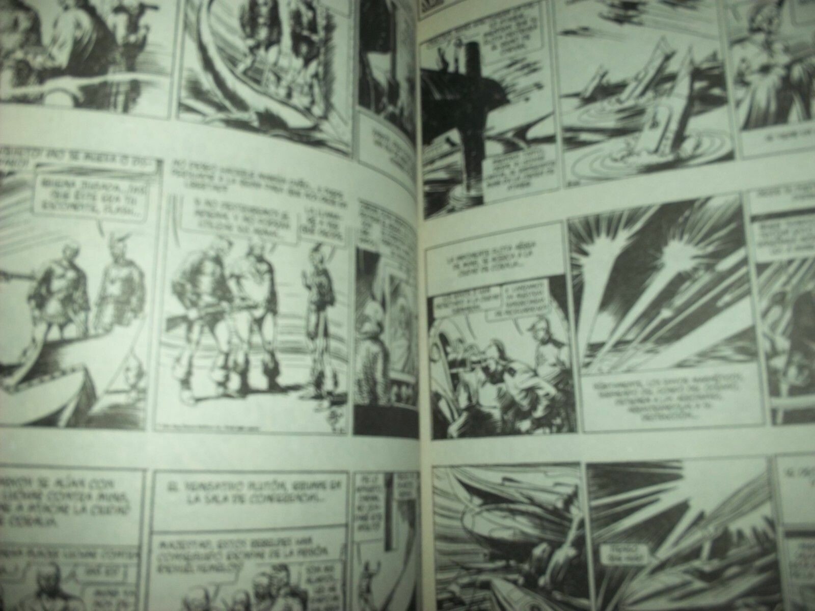 Compile Flash Gordon Rip Kirby Alex Raymond ARGENTINA COMIC Spanish 274 ...