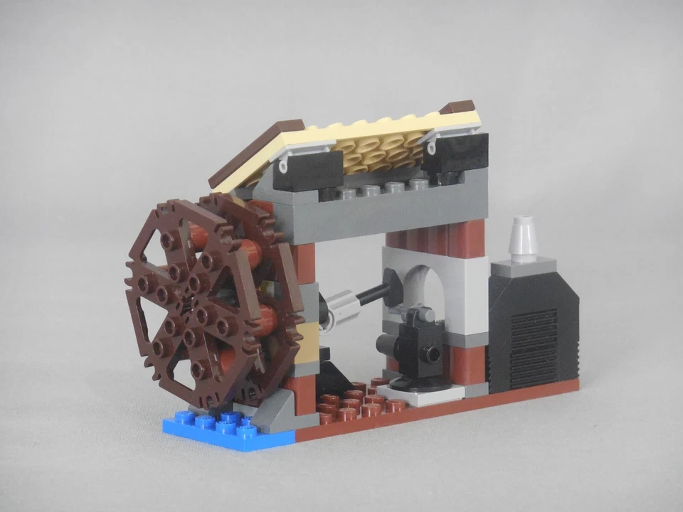 Lego Kingdoms 6918 Blacksmith Attack 2011 Complete with Instructions, No Box - Image 4 of 4