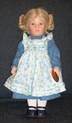 Käthe  Kruse  Puppe Kristin 35cm ovp, neu Katalognr. 35209 2
