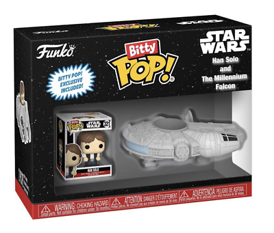 Funko Bitty POP! Rides Star Wars Han Solo Millennium Falcon