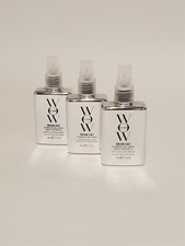 3-PACK COLOR WOW Dream Coat Supernatural Spray Anti-Frizz 1.7oz MISSING CAPS 
