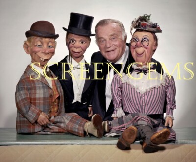 Edgar Bergen ventriloquist STUNNING 16x20 archival photo LARGE Charlie Mortimer