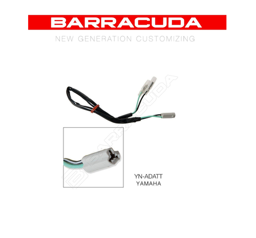 Area1 Cavo Adattatore Per Frecce LED Moto (2 Pezzi) – Plug & Play, Universale Per 3 Fili, Con Marchio E - 3