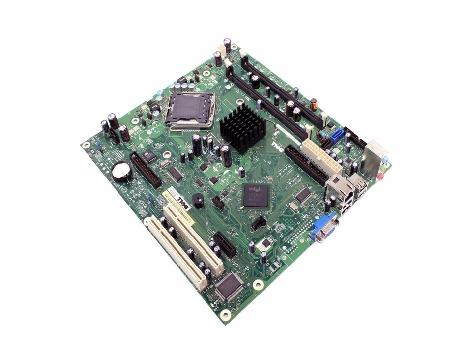 NEW Dell Dimension 3100 Intel 915GV Chipset LGA775 Socket DDR2 Motherboard WJ770 - Image 3 of 4