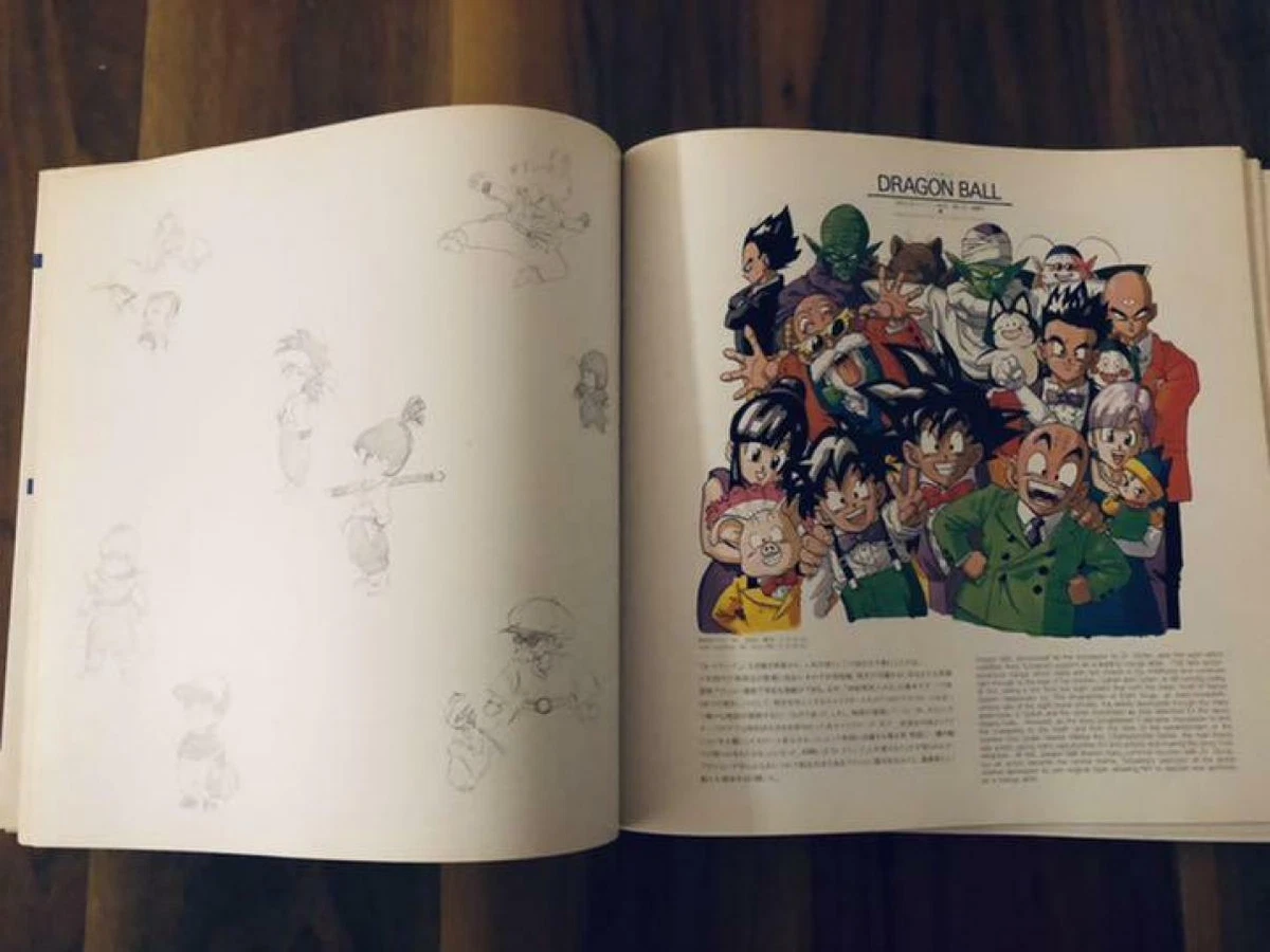 Akira Toriyama Exhibition 1995 Artbook Dragonball Dragon Quest Dr