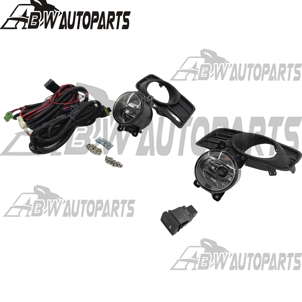 NEW FOG LAMP kit (FOG LIGHTS + WIRING KIT + CONTROLLER ) For Suzuki swift 2005+ - image 2 of 4