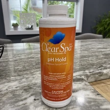 Oreq Clear Spa pH Hold  - 32 oz.  Add each time spa is refilled
