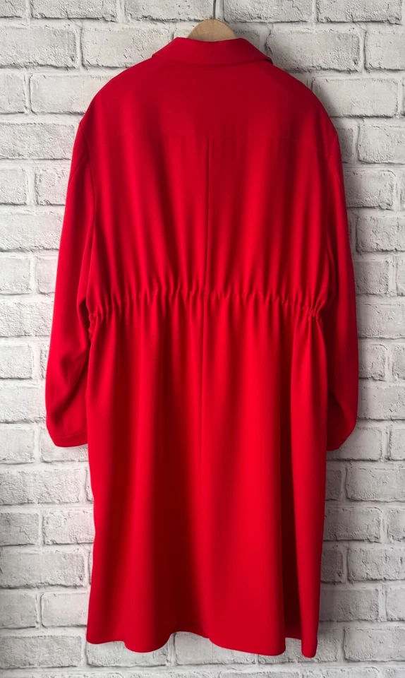 Minx Gr 54 Mantel Kleid KITA Simply Red NEU - Bild 4 von 4