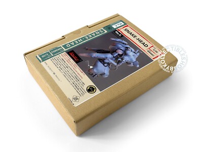 Makoto Ma.K SF3D 1/20 SAFS Snake-Head Resin Conversion/Trans-Kit MKM02 (2)*