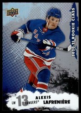2020-21 Upper Deck Series 2 NHL Alexis Lafreniere RC1 Commemorative Class Rookie