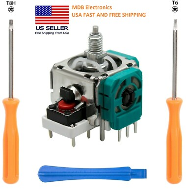 #ad Genuine OEM Xbox One Elite Series 2 Analog Joystick Sensor Module Replacement $9.99