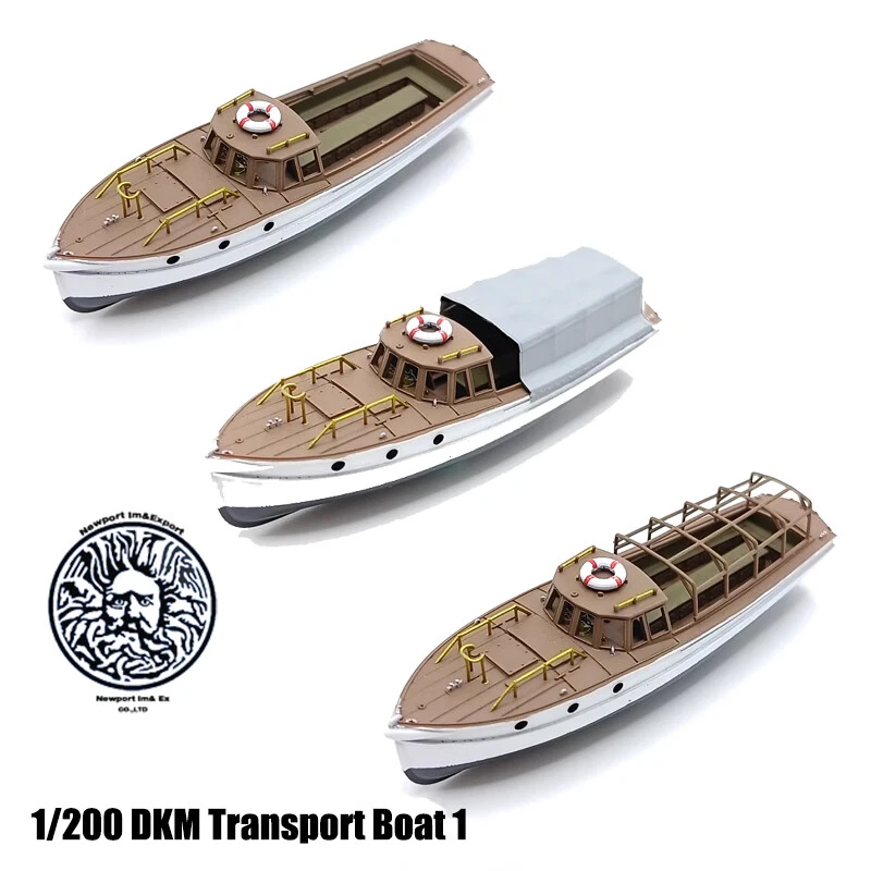 High-Precision 1:200/350/700 German Navy Bismarck Transport 3D Boat Model Kit - Image 2 of 4