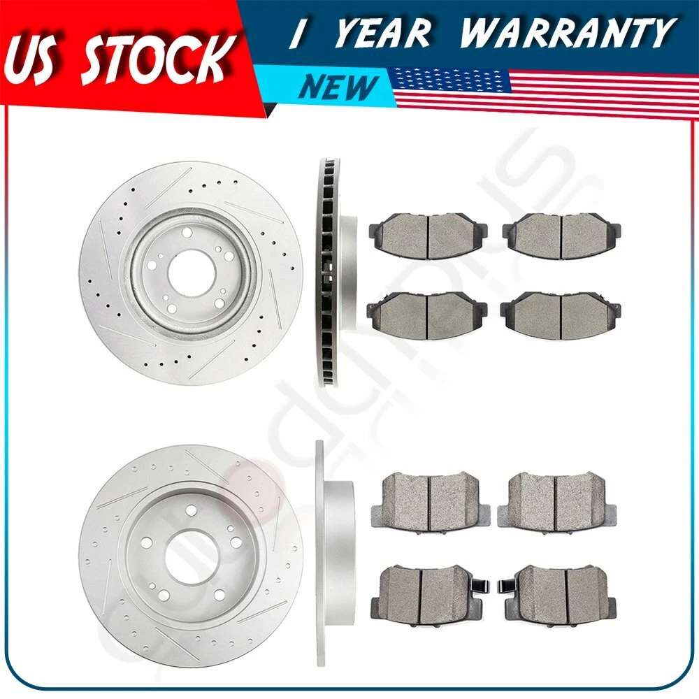 2013 honda civic brake 2024 pads and rotors