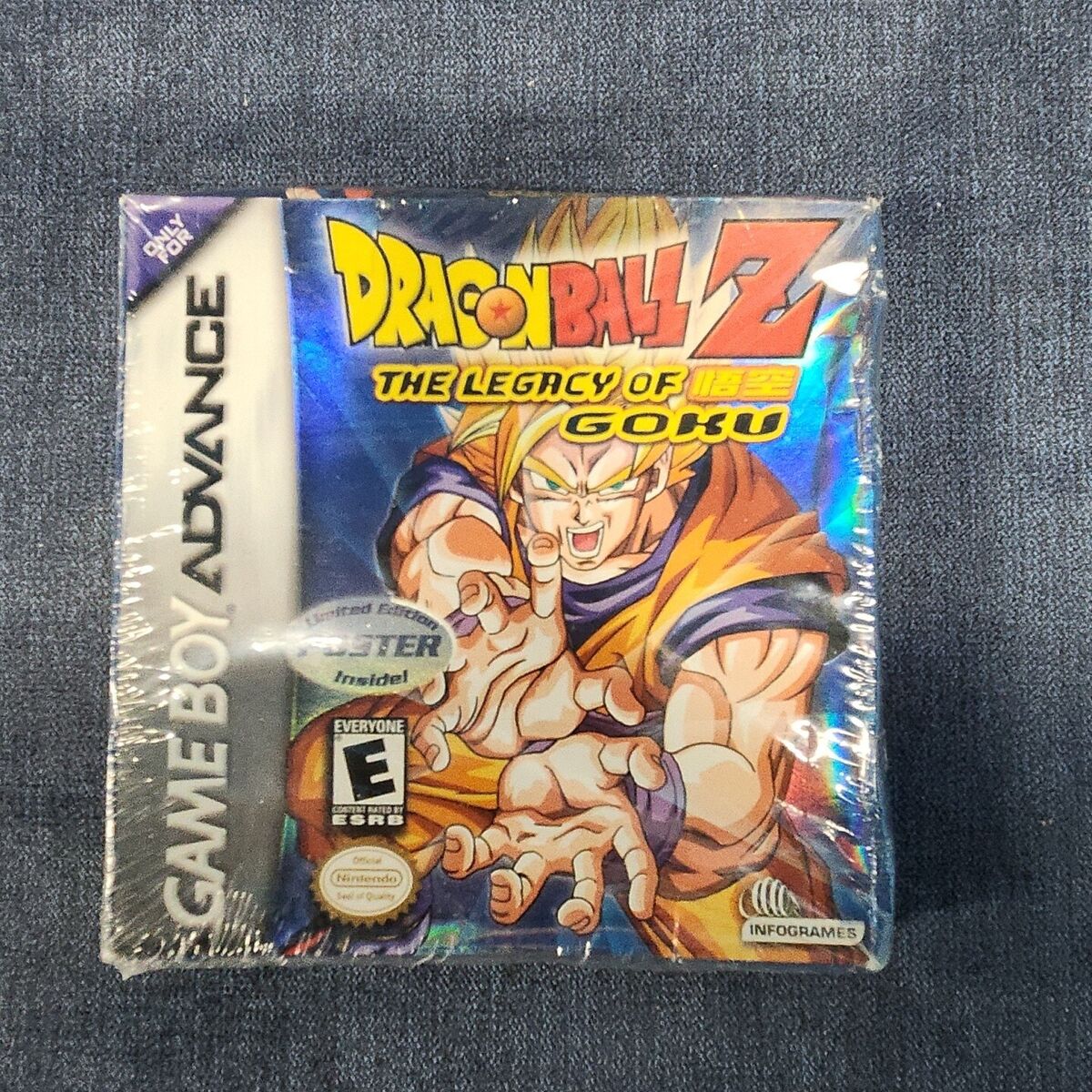 Dragon Ball Z The Legacy of Goku Game Boy Advance Nintendo NEW & SEALED  u-1F 722242518760