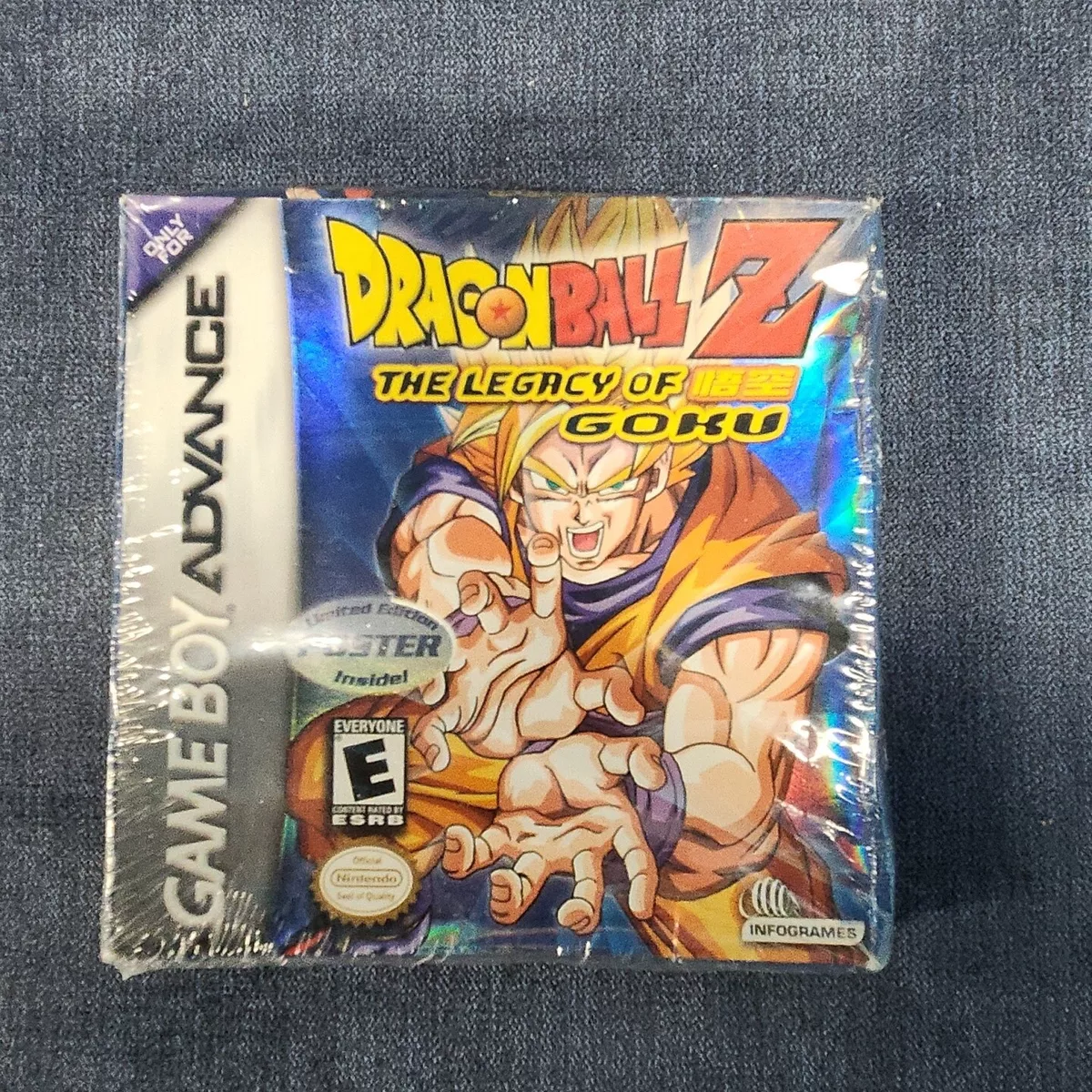 Dragonball Z: Legacy of Goku - Game Boy Advance, Game Boy Advance