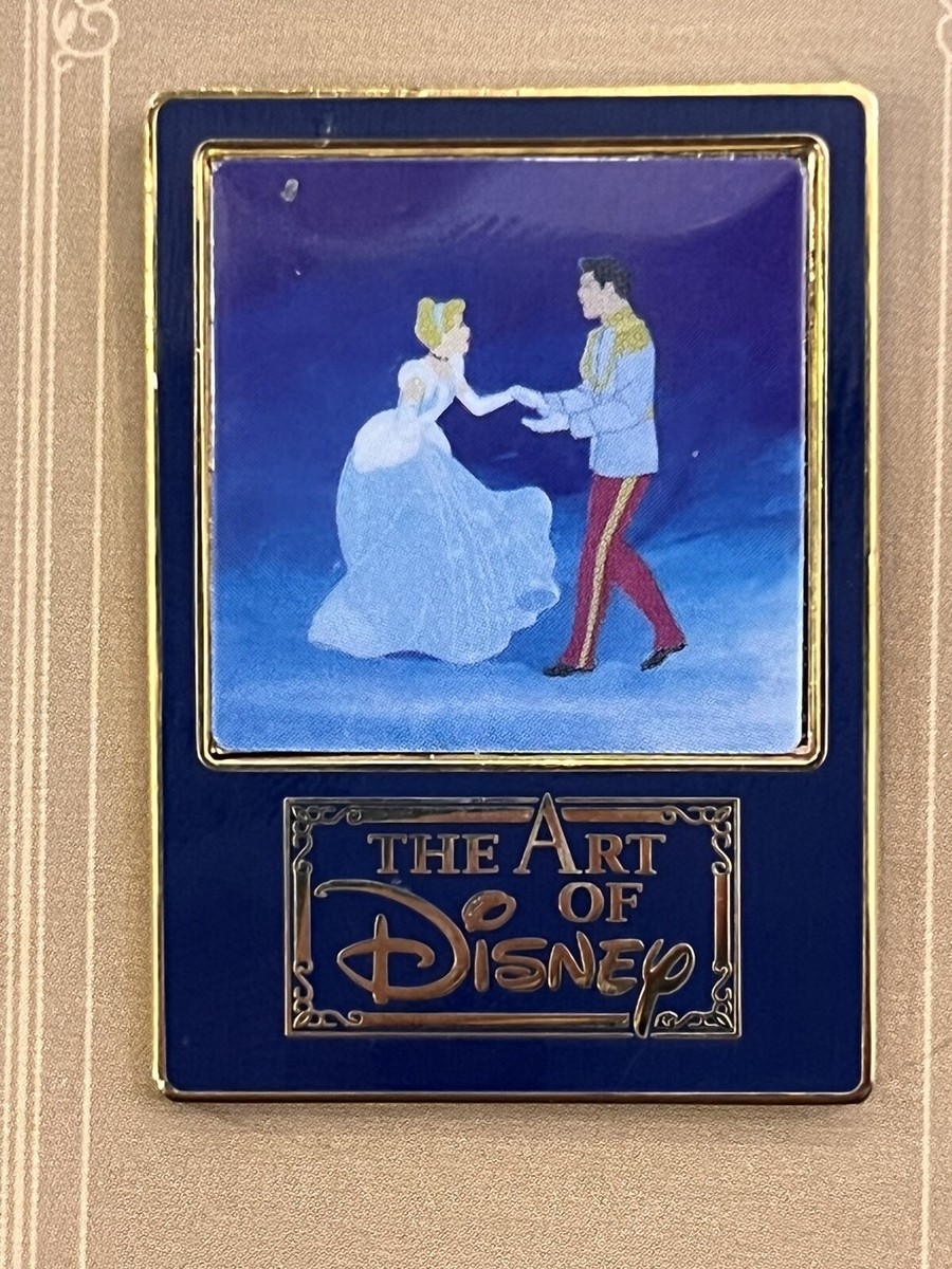 Disney Prince Charming 祭りサイン 世界188枚限定 Disney Japan Mall Art of Disney Cinderella Prince Charming