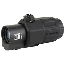 EOTECH G33.NM 3X Magnifier No Mount f/Red Dot Sight Lightweight  Compact Black