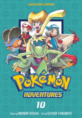 Pokemon Adventures Collector's Edition Vol. 10 Manga