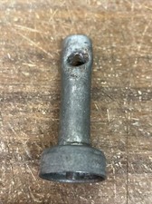 GM Silver WIRE WHEEL HUBCAP LOCK KEY WRENCH CADILLAC BUICK PONTIAC 80's-90's "S"