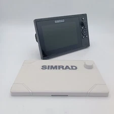 Simrad Cruise 7 7`` Color GPS Chartplotter w/ Suncover Navionics C-MAP