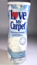 LOVE MY CARPET Rug Carpet Deodorizer FRESH LINEN Pet Odor 17 oz-NEW-SHIPS N 24 H