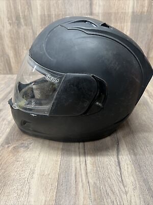 Icon Full Face Helmet Medium FMVSS 218 ECE R-22-05 Pro Icon Full Face Helmet Medium FMVSS 218 ECE R-22-05 Pro