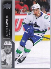 2021-22 Upper Deck #651 Juho Lammikko
