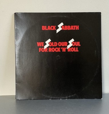 Black Sabbath We Sold Our Soul For Rock  N  Roll 2LP NEMS NELD 101 Holland VG++