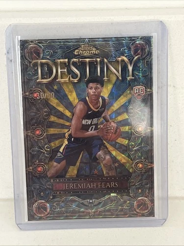 2025 Topps Chrome Jeremiah Fears Base (RAW)