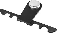 Portable Pool Stick Holder - Weighted 4-Cue Claw Holder for Billiard Table Black