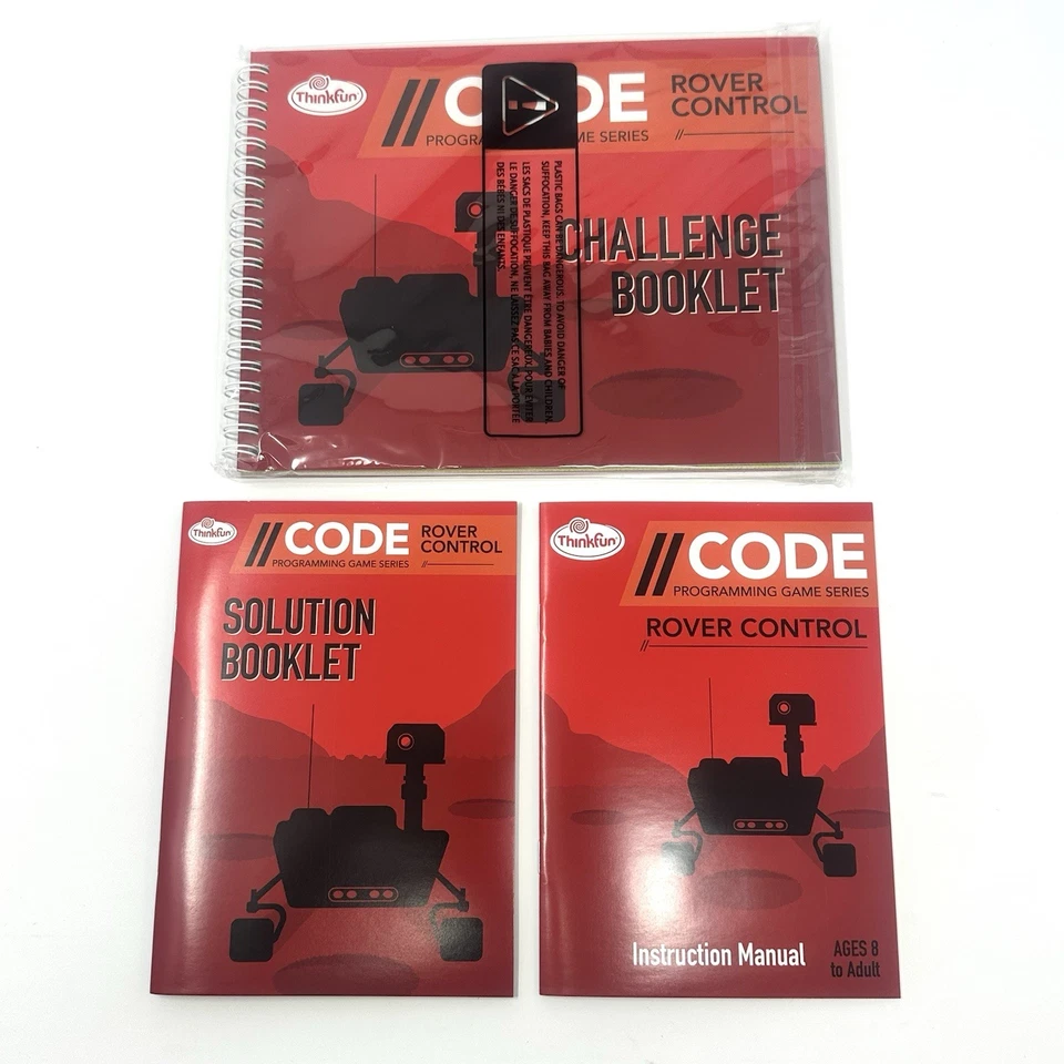 Code Programming Game Series Rover Control Think Fun Learn Coding Game Play New - Image 2 of 4