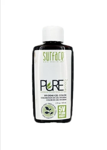 Surface PURE COLOR Hy-Demi Gel Color - 2 fl oz (59 ml) - 5V VIOLET - PLUM