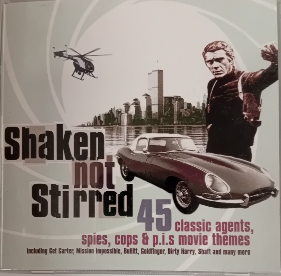 Shaken Not Stirred by Various Artists (CD, 2001)  Music CD Album