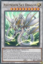 Legendary Hero Decks #LEHD-ENB34 Ascension Sky Dragon