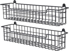 Spice Rack Organizer Wall Mount, Spice Organization Storage Shelf for Cabinet Do