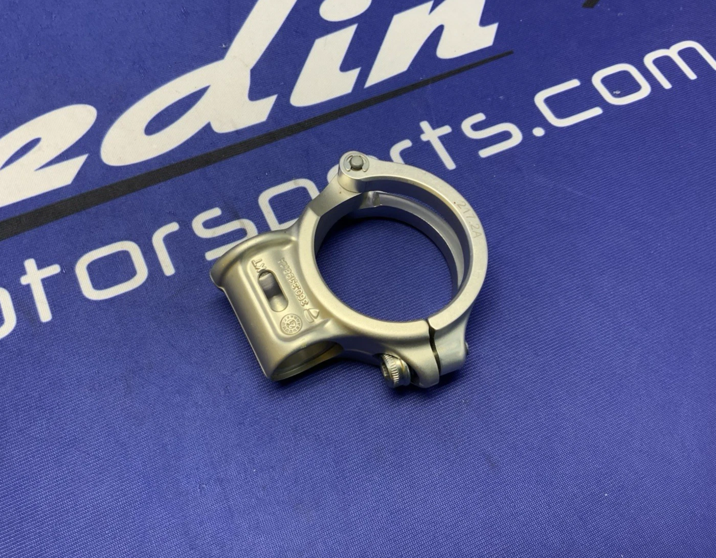 Ducati Left Handle Bar Clamp Panigale V4 2021-2025 OEM 36031981A