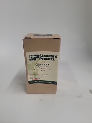 Standard Process Gastrex Whole Food Digestion, 90 Capsules