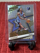 2024-25 Revolution Basketball Ja Morant Star Gazing insert card #2 Grizzlies