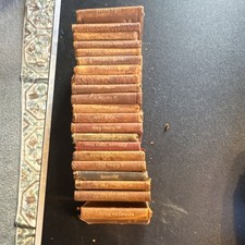 William Shakespeare Miniature Book Set Hamlet Othello Romeo Juliet Macbeth